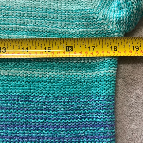 Alia Petite Ombre Round Neck Sweater - Picture 7 of 10